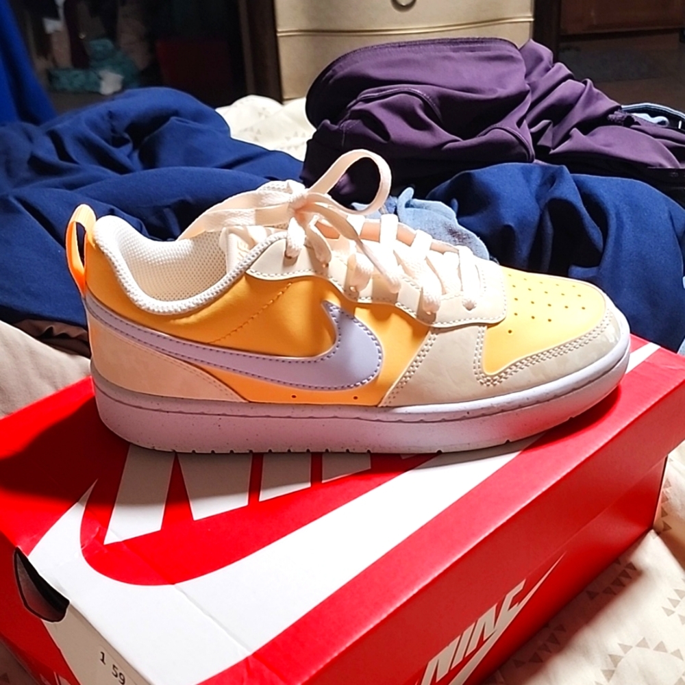 Nike court borough low recraft